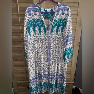 R. vivimos dress Size L 12/14
